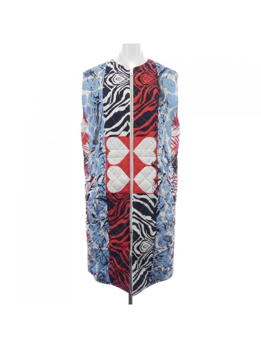 Hermes Long Vest Blue